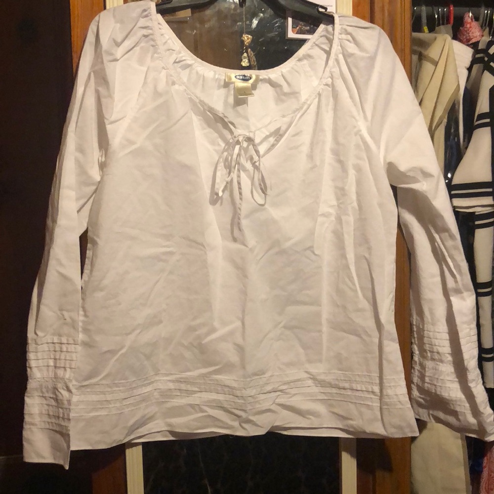 White blouse